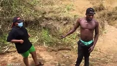 Play He saw me tweaking in the forest and he took me back home to an uncompleted building we had a nice fun time
