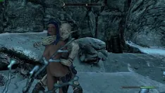 চালান Skyrim - aelith যোদ্ধা অনেক falmers দ্বারা ধ্বংসপ্রাপ্ত হয়