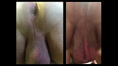 Play Cd-panties-spreading holes for staring