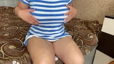 Play Russian milf fingering pussy with two fingers to a throbbing orgasm compilation
