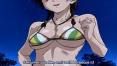 Putar Gadis anime panas bercinta di pulau tropis [hentai tanpa sensor]