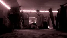 Play Throat fucked and surprise creampie by monster cock dowka