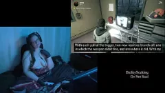 Abspielen Die dralle Brünette Bailey sucht Vergnügen mit großen natürlichen Titten im Nackt-Alan-Wake-Gameplay