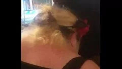 تشغيل متعرج BBW في جوارب يحصل المشاغب مع كبير كوك