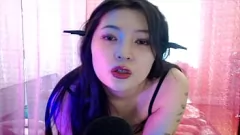 Putar Roleplay ASMR Beruap Gadis Iblis Jepang
