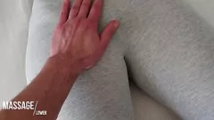 চালান অপেশাদার MILF গ্রে ইয়োগাপ্যান্টে ফ্রিস্কি পায় - ফিঙ্গারিং এবং ফেমডম মজা