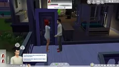 Reproducir Sexo en el sofá en 3D: mujer atractiva y hombre bien dotado
