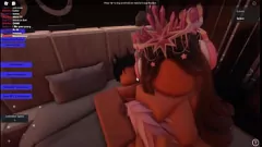 Reproduzir Roleplay fumegante do Roblox: garota insaciável anseia por pau