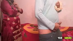Reproducir Fantasía sexual india desi con madrastra: acción de creampie duro