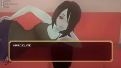 Putar Petualangan Anime Hentai: Game 3D dengan Vampir & Payudara Besar