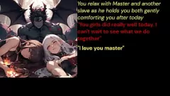 Play Master Sinner's Intense Sex Session with His New Slave JOI