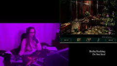 Reproduzir Morena BBW com grandes mamas se expõe durante o comentário de jogos nus - Bailey buscando