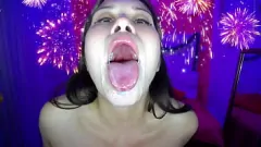 Play European Teen Babe's Wild Deep Throat Bulge Experience