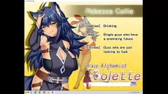 Oynat Hentai Babes Cesur Simyacı Colette: Şehvetli Erogames - PT 9