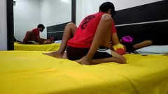 Play Sassy Latina Teen Has Taboo Encounter with Stepbrother in Amateur Porno