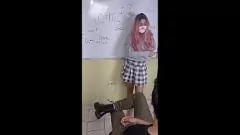 Play Big-Dicked English Teacher Fucks Latina Teen for Better Understanding
