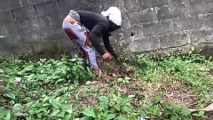 Putar Gadis Pertanian Remaja Menjadi Liar Dengan Ayam Hitam dan Dapatkan Bukkake