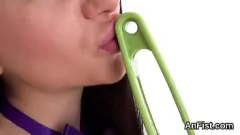 Odtwórz Fisting Lesbian Lovers: Licking, Farting and Straking Kittens