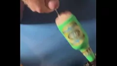 Play Machine-Powered Fucking Fiesta: Unknown Guy Cums Hard with Slow Motion Pleasure