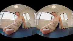 Reproduzir O intenso orgasmo solo de Mercy Mercy West Petite West com contrações cum