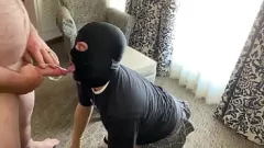 Play Straight Alpha's Sloppy Facefuck for his Personal Cocksucker