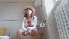 Abspielen Session auf der Toilette, in Upchurch und alles egal