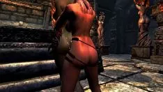 Jouer Skyrim orc obtient son vœu bien