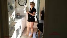 Redare Mama pictor tread îi cere fiului tread să esperma în interior