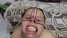 Reproducir Bbw la esclavitud frente con semen al respecto